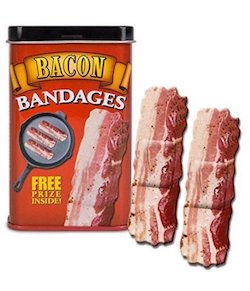 Bacon Shaped Bandages