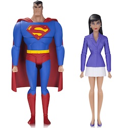 DC Collectibles The Animated Superman Lois Action Figure
