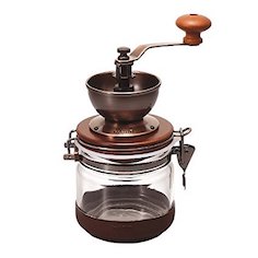 Canister Ceramic Hand Coffee Grinder