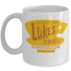 Luke's Diner Mug