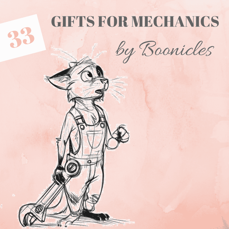 gifts for mechanic dad