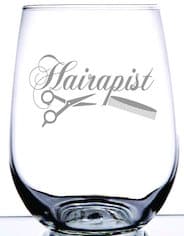 Therapist Wine Glass