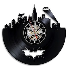 Batman Record Clock