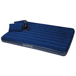 Classic Airbed and Pillows