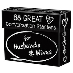 Conversation starters for couples