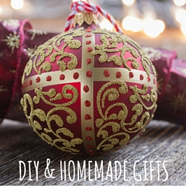 DIY AND HOMEMADE GIFTS