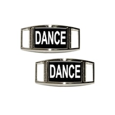Dance Shoelace Charms