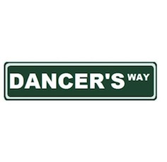 Dancer's Way Street Sign