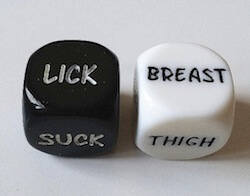 Funny Dice Game Toy