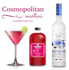 Grey Goose Cosmopolitan Gift Set