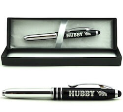 Hubby Engraved Luxury Pen