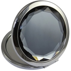 Jewel Compact Mirror