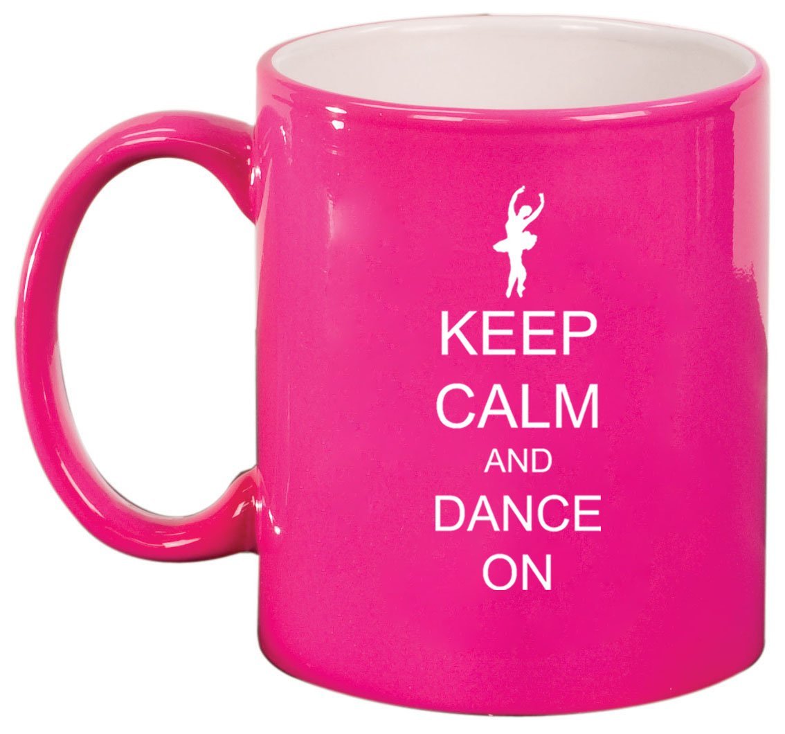 Keep Calm and Dance On Mug