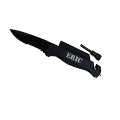 Personalized Survival Knife