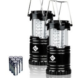 Portable LED lanterns