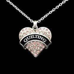 Quilting Necklace