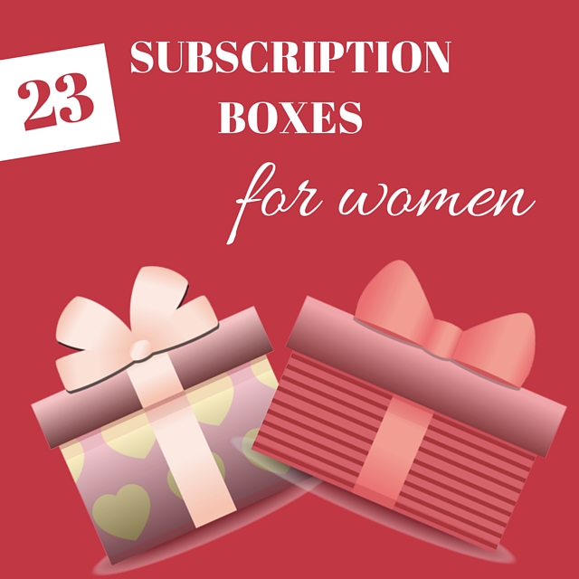 Subscription Boxes For Women