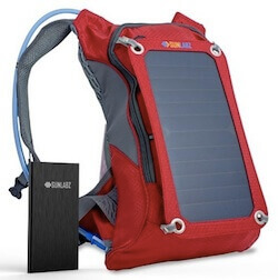 Solar Charger Backpack