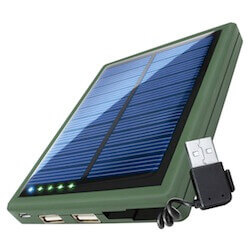 USB Solar charger