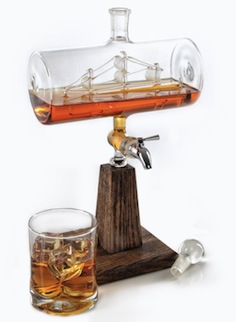 Whiskey Bourbon Decanter