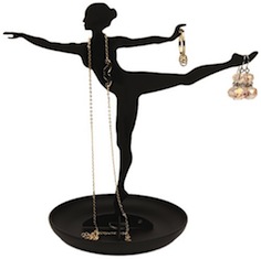 ballerina jewelry stand