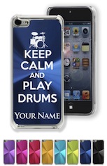 Custom Drummer iPhone Cases