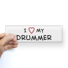 Drummer Stickers