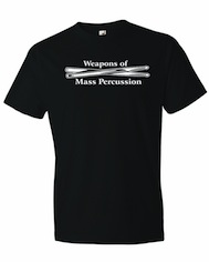 Men's Weapons-of-Mass-Percussion T-Shirt