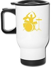 drummer mug