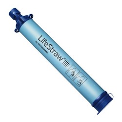 Life straw personal water filters