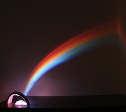 Rainbow lamp