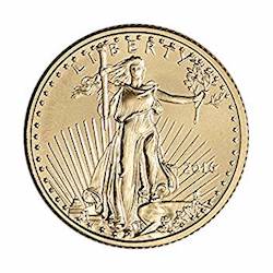 2016 American Gold Eagle Coin