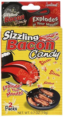 Bacon Exploding Candy
