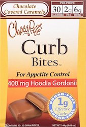 Chocolate Caramel Curb Bites