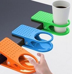 Clip-on Cup Holders