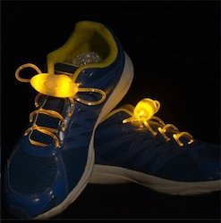 Glowing Shoelaces