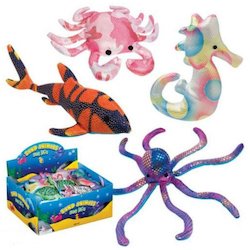 Sea Animal Stress Toy