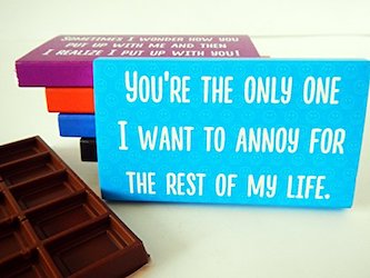 Funny Chocolate Gift