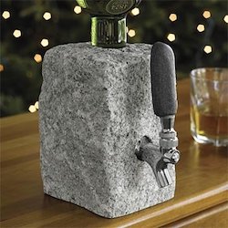 Granite Booze Dispenser