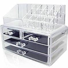 Makeup and Cosmetic Organizer