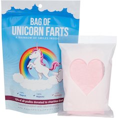 Bag Of Unicorn Farts Gag Gift
