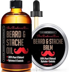 Beard Oil And Balm