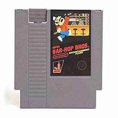 Concealable NES Flask