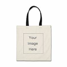 Customized Message Tote Bag