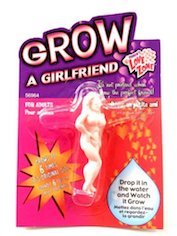 Grow A Girlfriend Novelty Gag