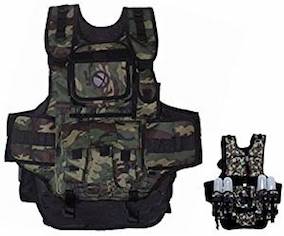 Paintball Airsoft Tactical Vest Camo