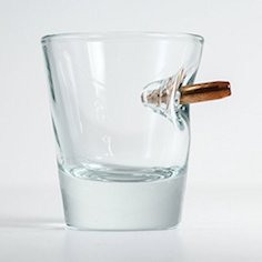 Real Shot Glass