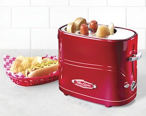 Retro Pop-Up Toaster