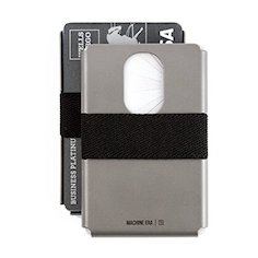 Slim Titanium Wallet