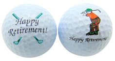 Retirement Golf Ball Set